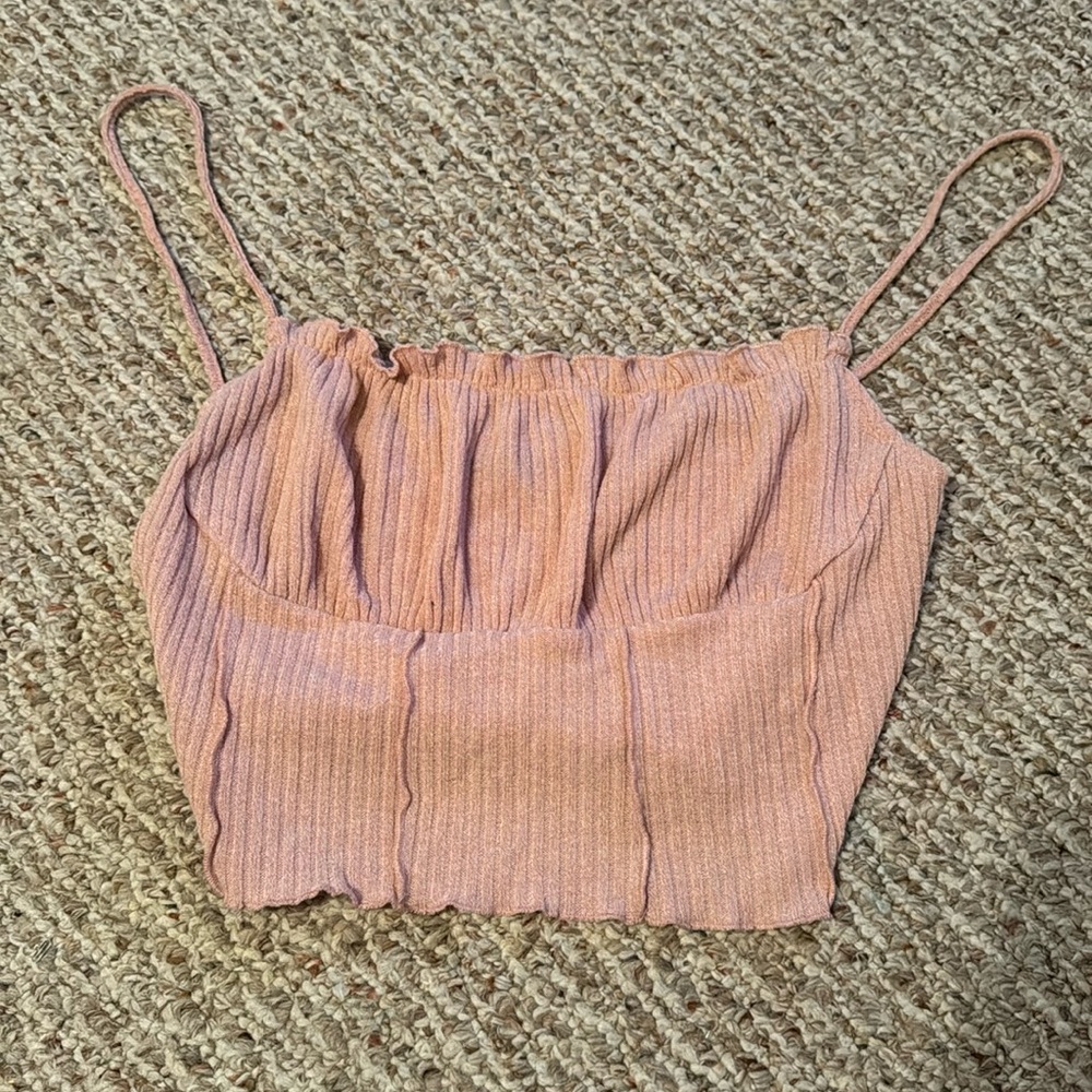 Women’s Shein Crop tank top